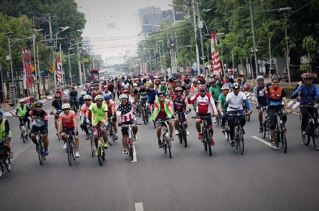 SeGo ikut dalam kegiatan Last Sunday Race 2019 yang diselenggarakan Bike to Work Semarang